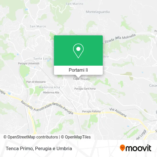 Mappa Tenca Primo