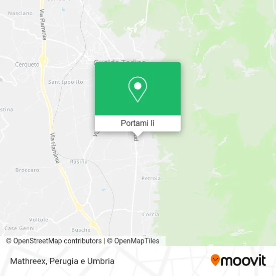 Mappa Mathreex