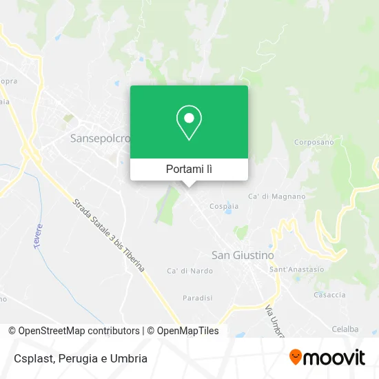Mappa Csplast