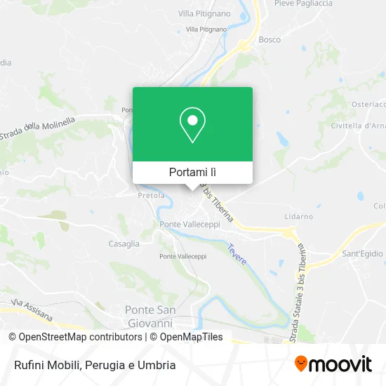 Mappa Rufini Mobili