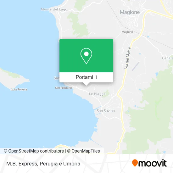 Mappa M.B. Express