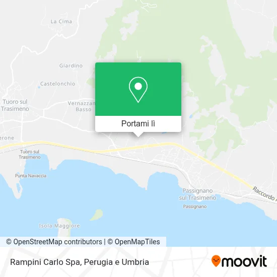 Mappa Rampini Carlo Spa