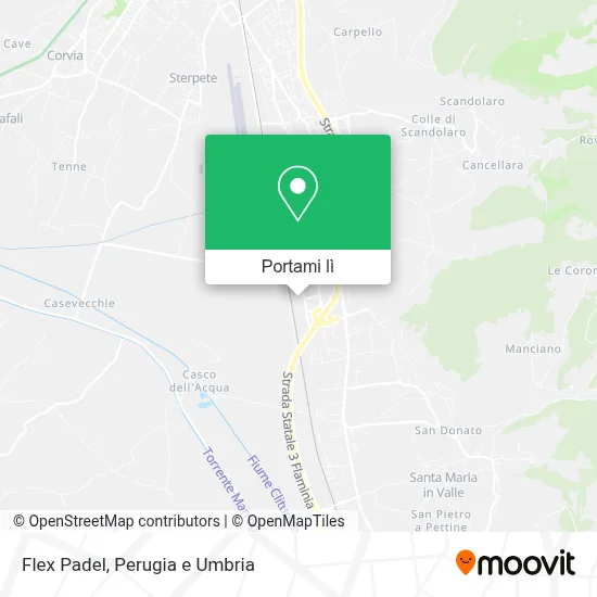 Mappa Flex Padel
