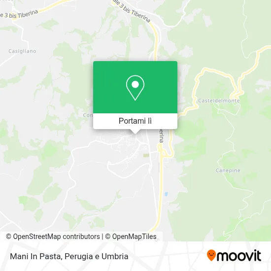 Mappa Mani In Pasta