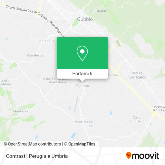 Mappa Contrasti