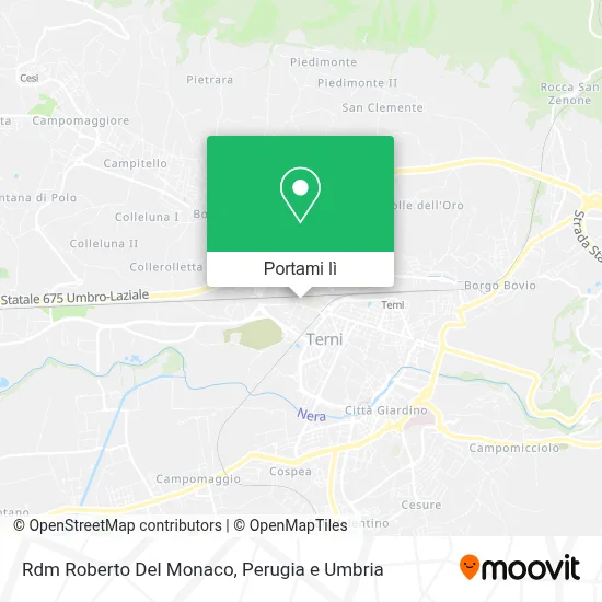 Mappa Rdm Roberto Del Monaco