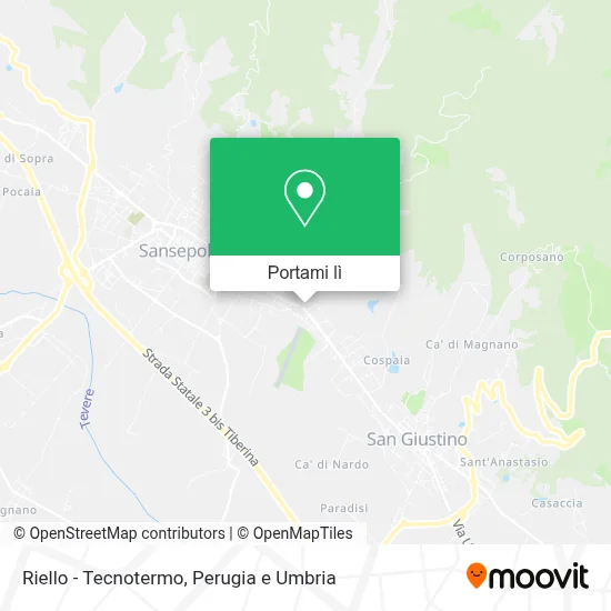 Mappa Riello - Tecnotermo