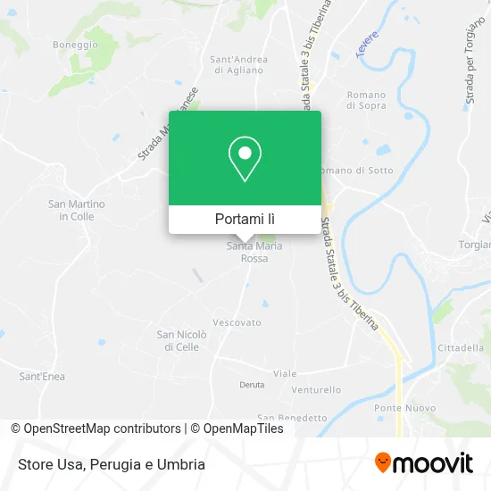 Mappa Store Usa