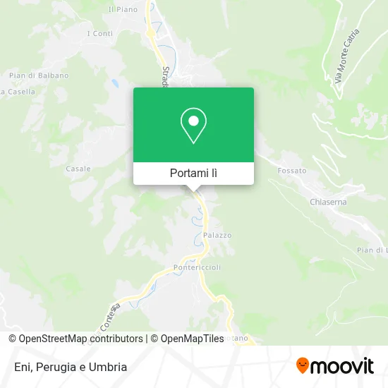 Mappa Eni