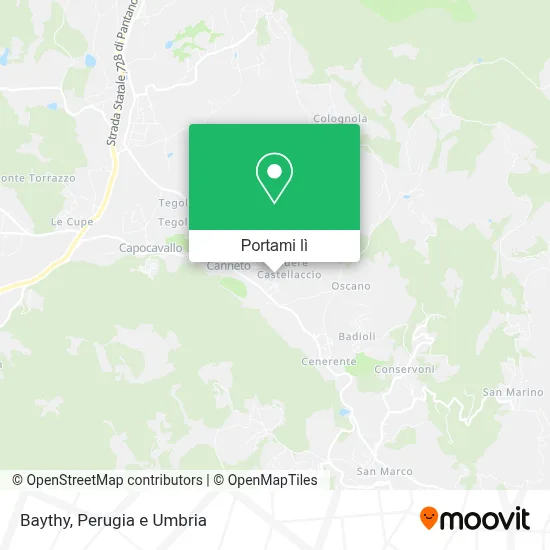 Mappa Baythy