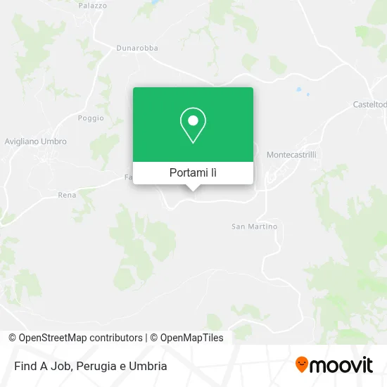 Mappa Find A Job