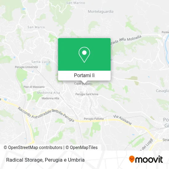 Mappa Radical Storage