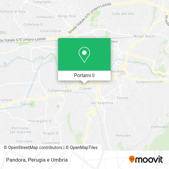 Mappa Pandora