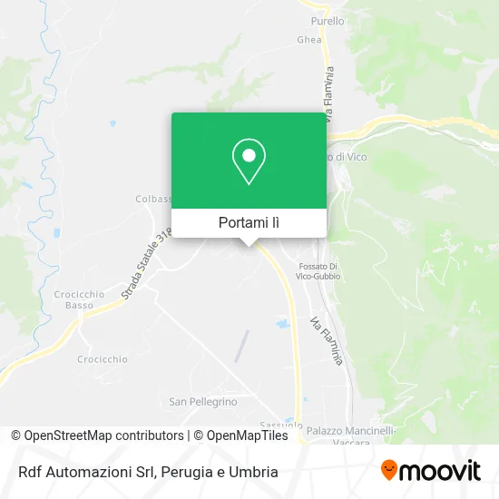Mappa Rdf Automazioni Srl