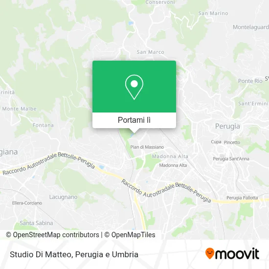 Mappa Studio Di Matteo