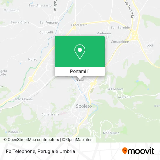 Mappa Fb Telephone