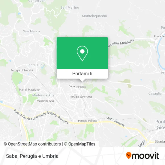 Mappa Saba