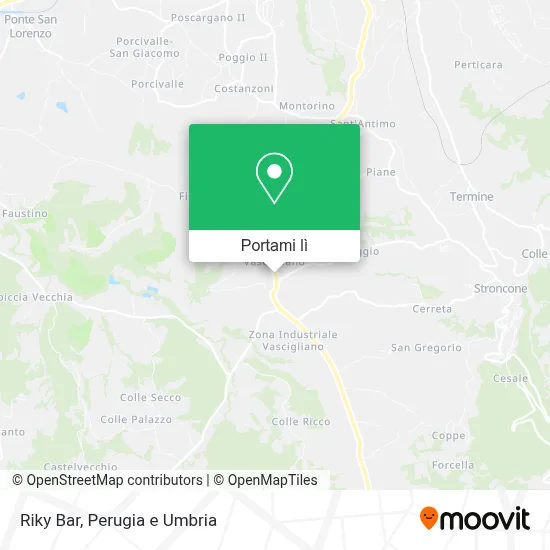 Mappa Riky Bar