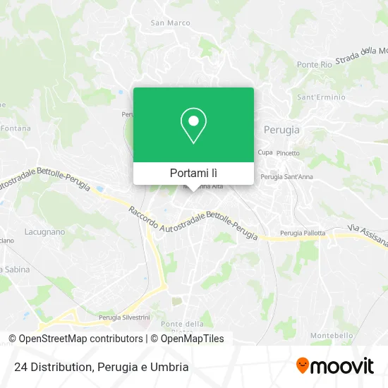 Mappa 24 Distribution