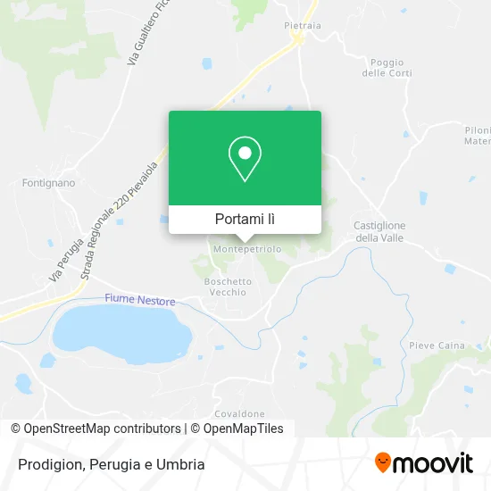 Mappa Prodigion