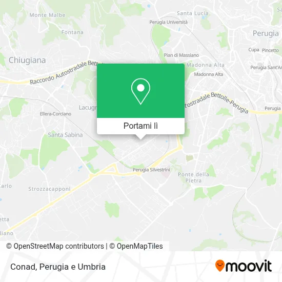 Mappa Conad