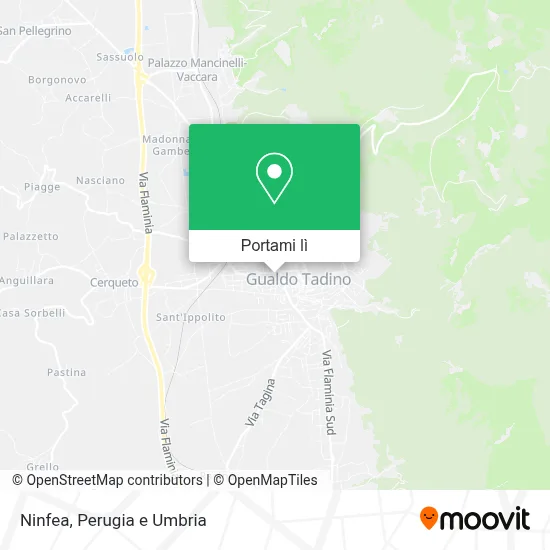 Mappa Ninfea