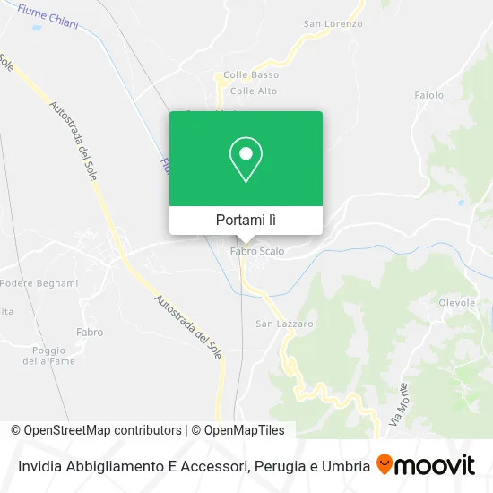 Mappa Invidia Abbigliamento E Accessori