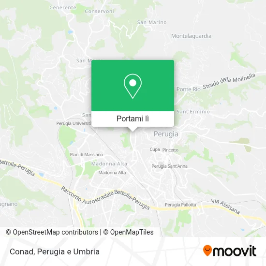 Mappa Conad