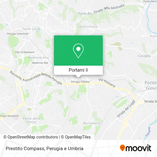 Mappa Prestito Compass