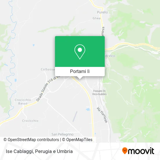 Mappa Ise Cablaggi