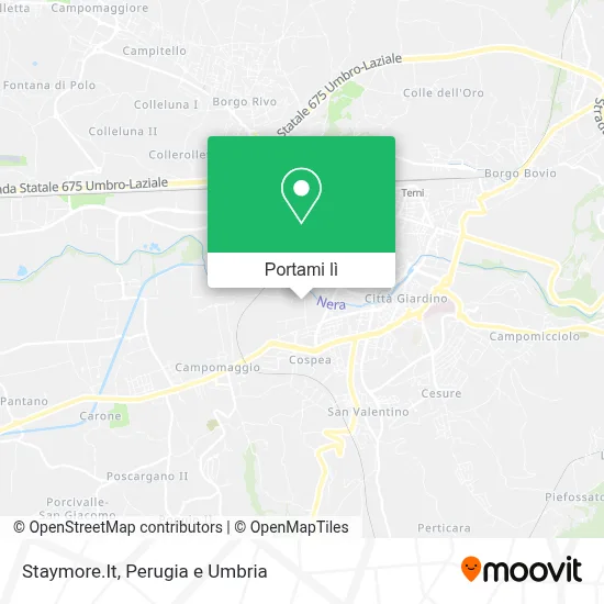 Mappa Staymore.It