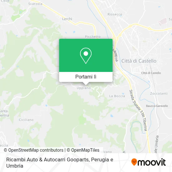 Mappa Ricambi Auto & Autocarri Gooparts