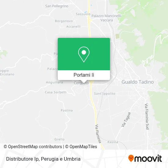 Mappa Distributore Ip