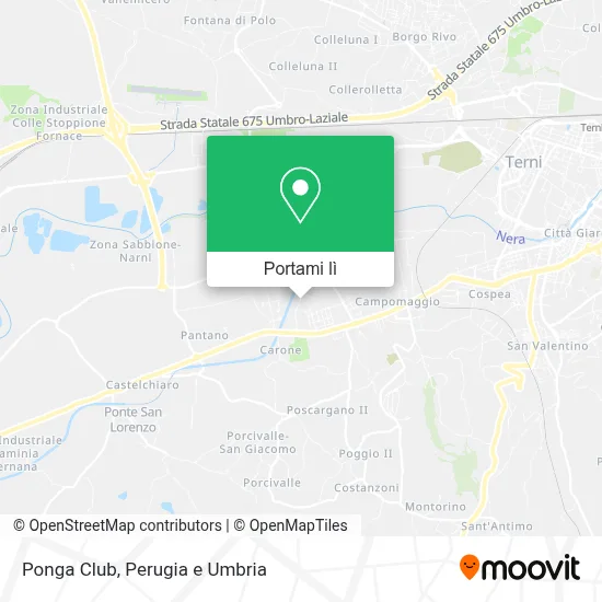 Mappa Ponga Club