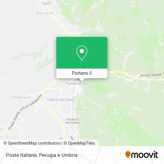 Mappa Poste Italiane