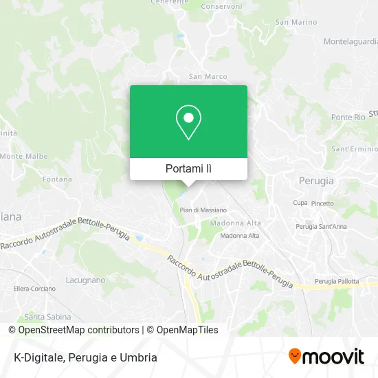 Mappa K-Digitale