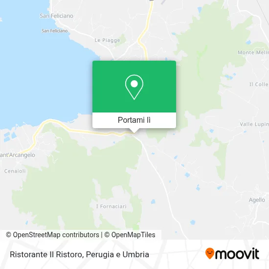 Mappa Ristorante Il Ristoro