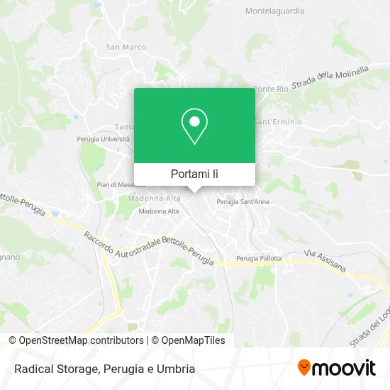 Mappa Radical Storage