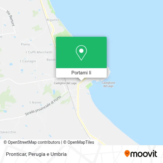 Mappa Pronticar