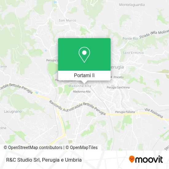 Mappa R&C Studio Srl