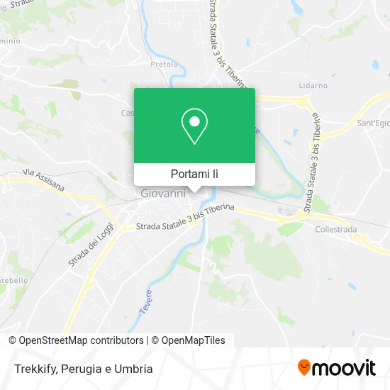 Mappa Trekkify