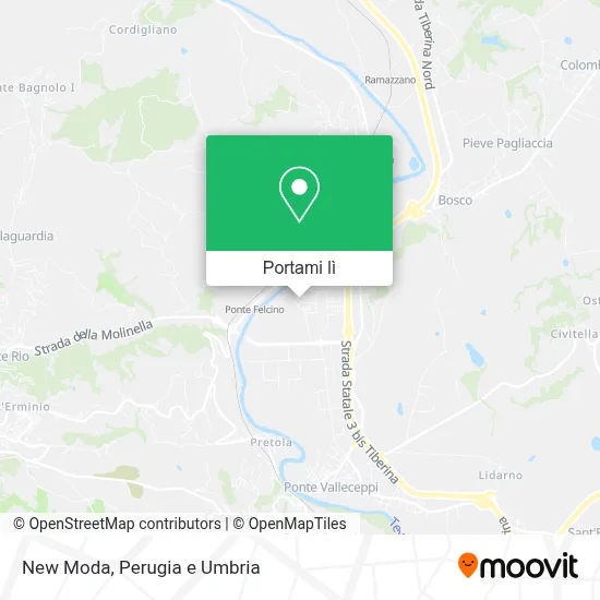 Mappa New Moda