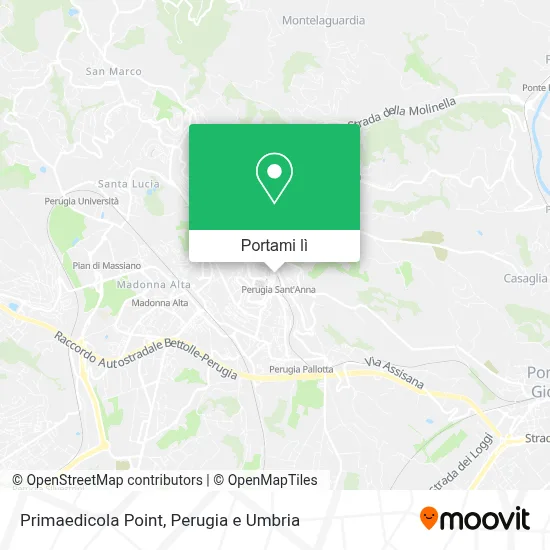 Mappa Primaedicola Point