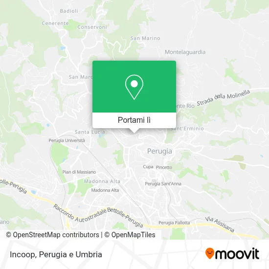 Mappa Incoop
