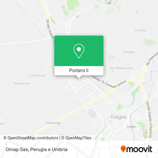 Mappa Omap Sas