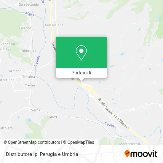 Mappa Distributore Ip