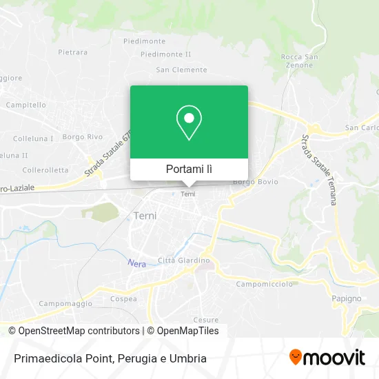 Mappa Primaedicola Point