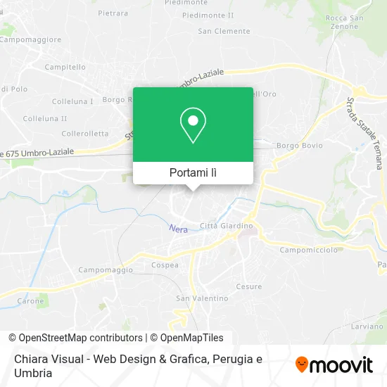 Mappa Chiara Visual - Web Design & Grafica