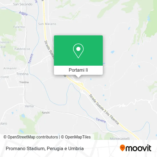 Mappa Promano Stadium
