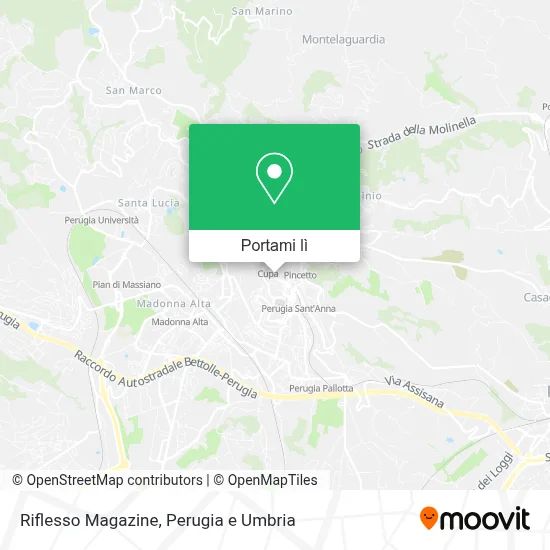 Mappa Riflesso Magazine